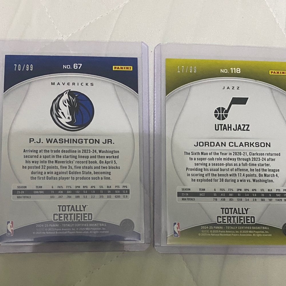 Basketball Card Numbered Lot!!! - Picture 13 of 15